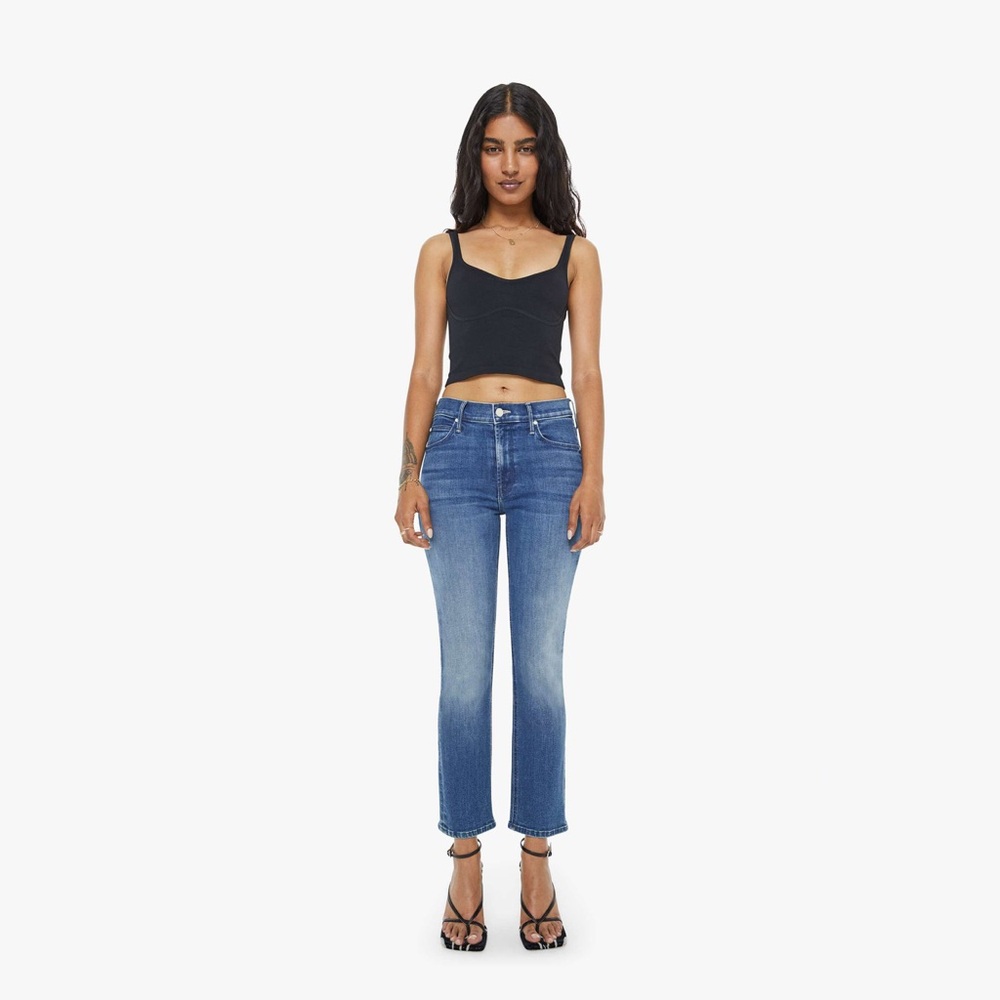 MOTHER Blue Women's Jeans